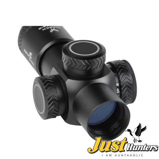 March 3X28IR Optic AMG HD GEN I-H Riflescope Illuminated