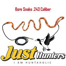 Rotchi Bore Snake Gun Cleaning Kit for .243 Rifle