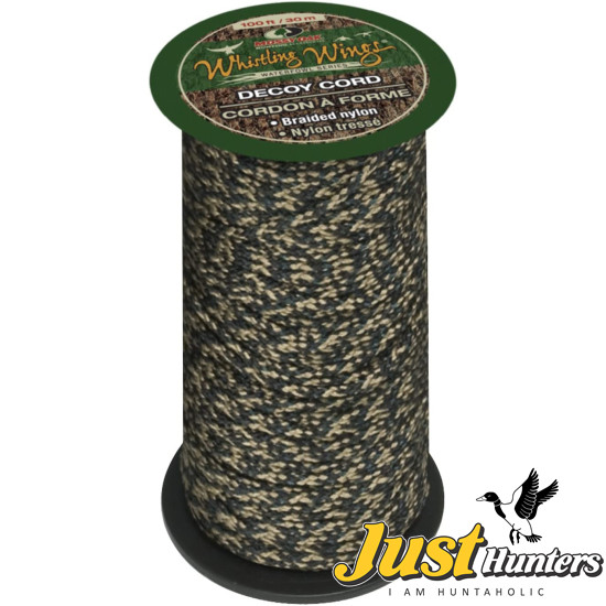 Mossy Oak Whistling Wings Decoy Cord 500 feet