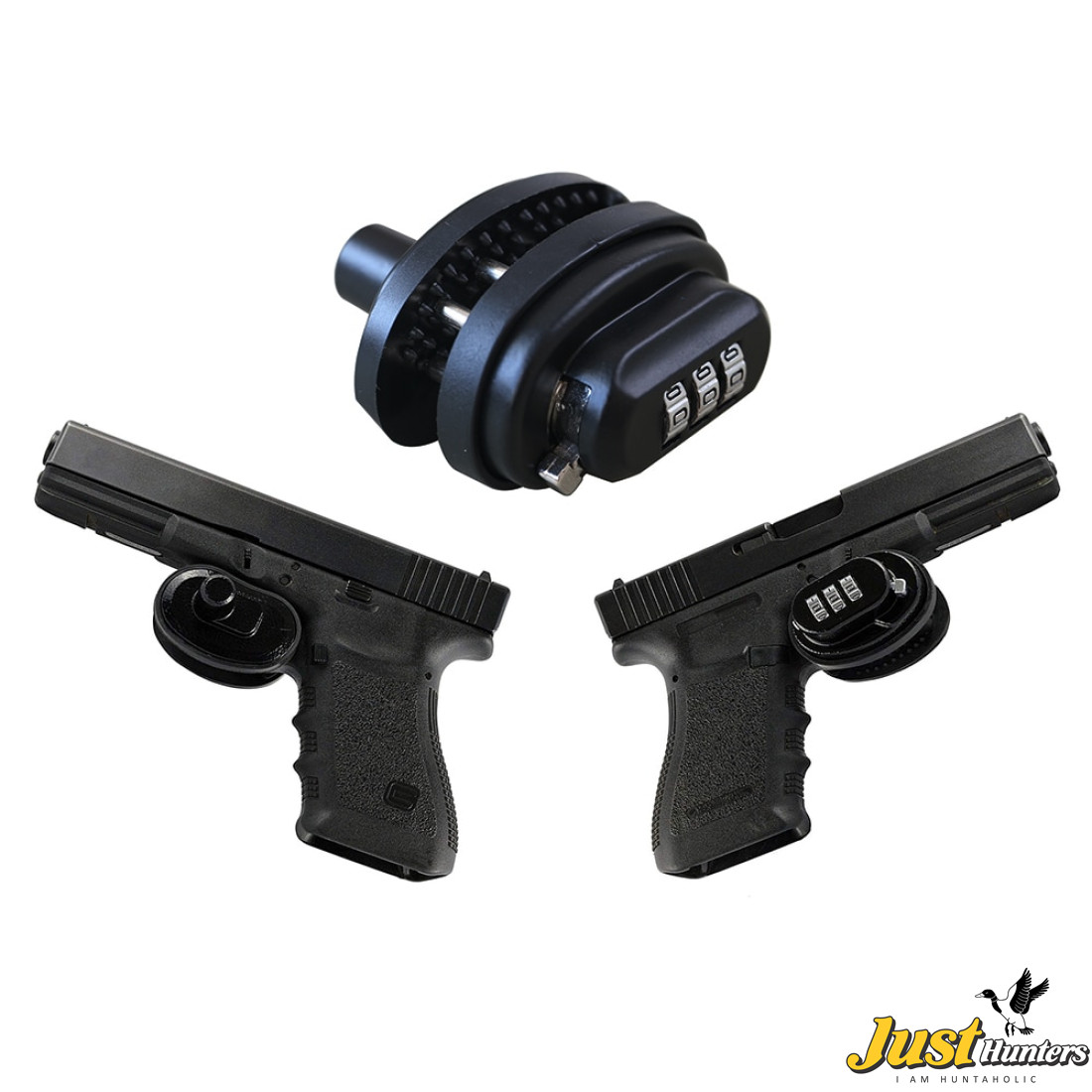 3 Digits Combination Trigger Lock Gun Lock Pistol Lock