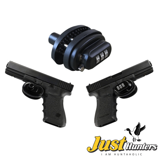 3 Digits Combination Trigger Lock Gun Lock Pistol Lock