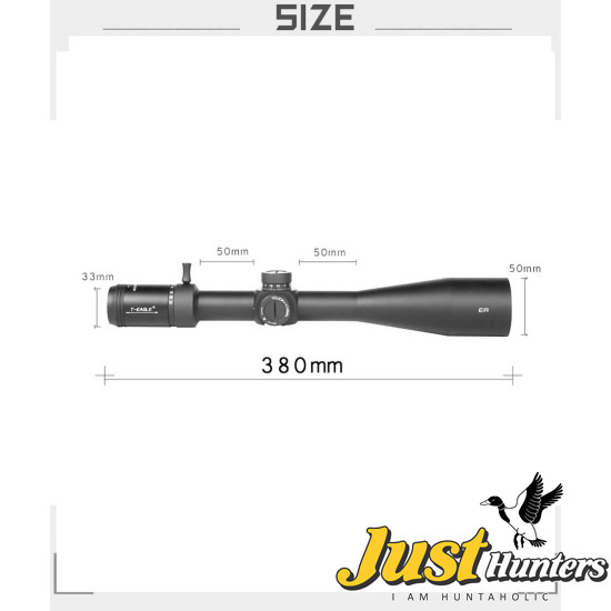 T-Eagle ER 6-24x50 SF FFP Scope