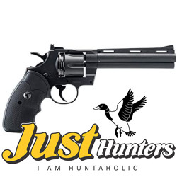 Umarex Colt Python Air Revolver with 6'' Barrel .177 Caliber Steel BB C02 Power