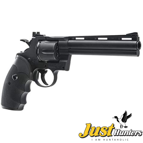 Umarex Colt Python Air Revolver with 6\'\' Barrel .177 Caliber Steel BB C02 Power