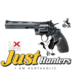 Umarex Colt Python Air Revolver with 6'' Barrel .177 Caliber Steel BB C02 Power