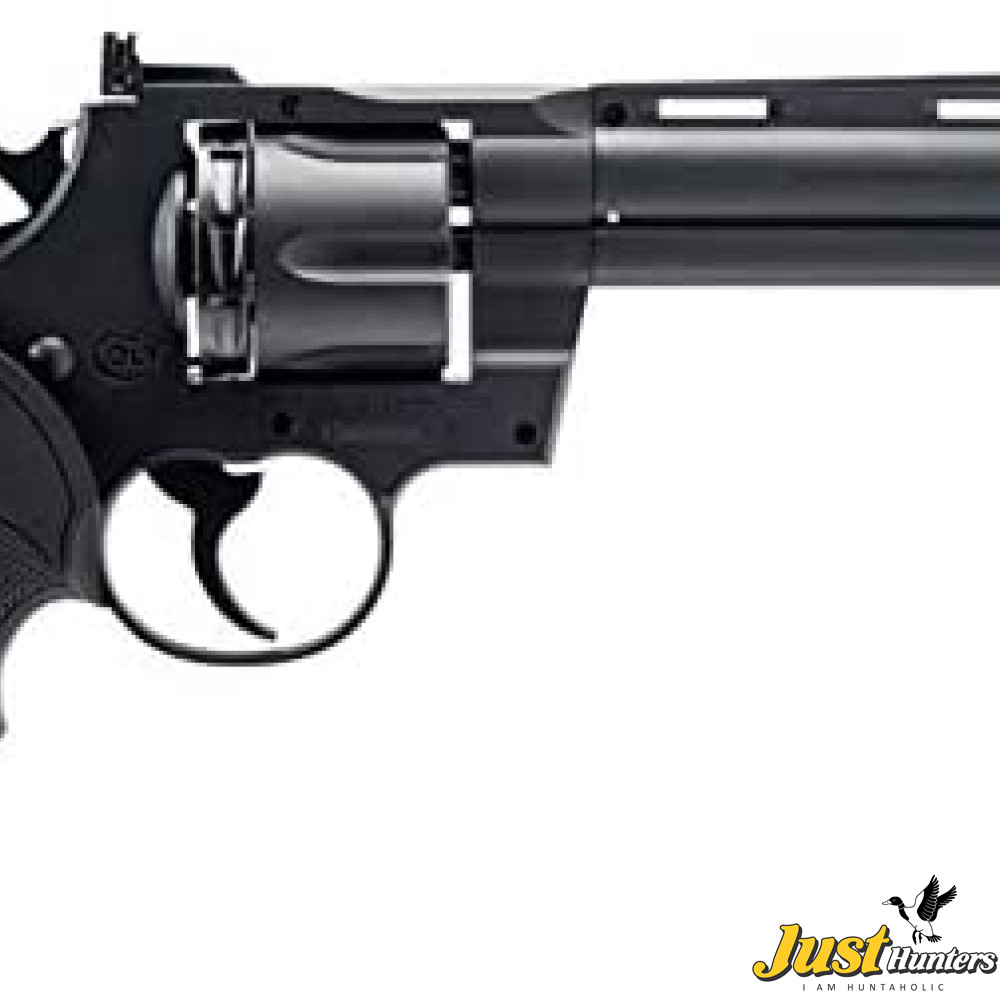 Umarex Colt Python Air Revolver with 6'' Barrel .177 Caliber Steel BB ...
