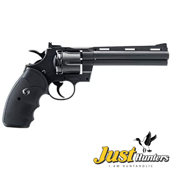 Umarex Colt Python Air Revolver with 6\'\' Barrel .177 Caliber Steel BB C02 Power