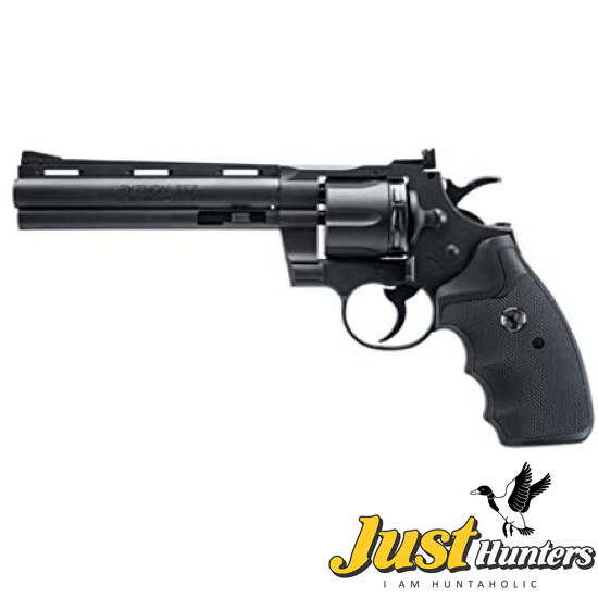 Umarex Colt Python Air Revolver with 6\'\' Barrel .177 Caliber Steel BB C02 Power