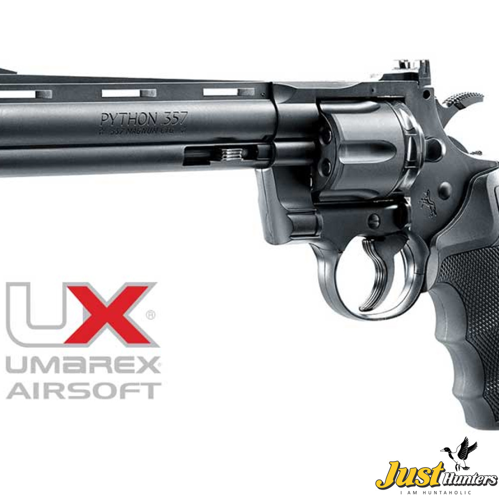 Umarex Colt Python Air Revolver with 6'' Barrel .177 Caliber Steel BB ...
