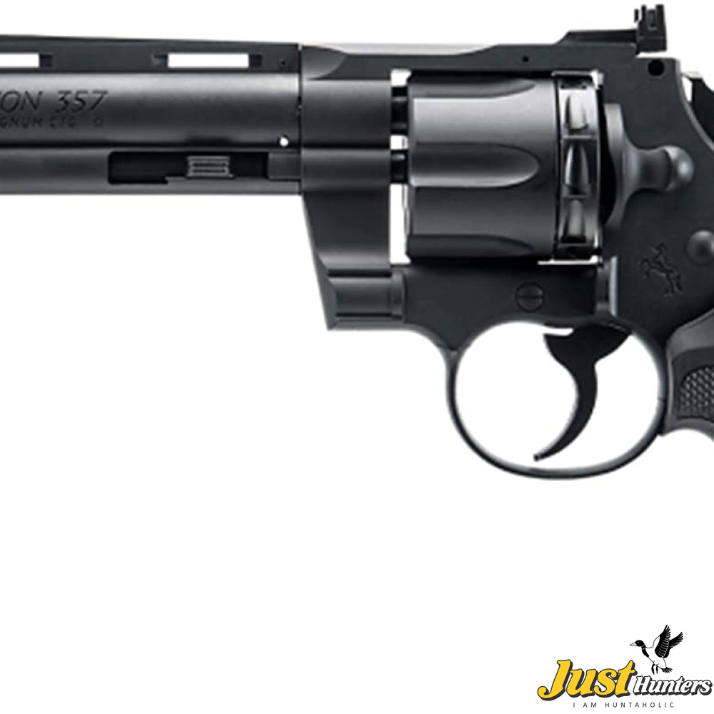 Umarex Colt Python Air Revolver with 6'' Barrel .177 Caliber Steel BB ...