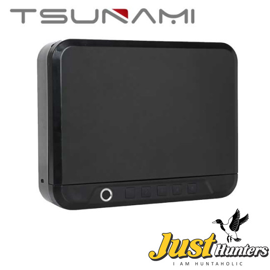 Tsunami Aluminium Alloy Biometric Fingerprint Lock Gun Safe Case Box