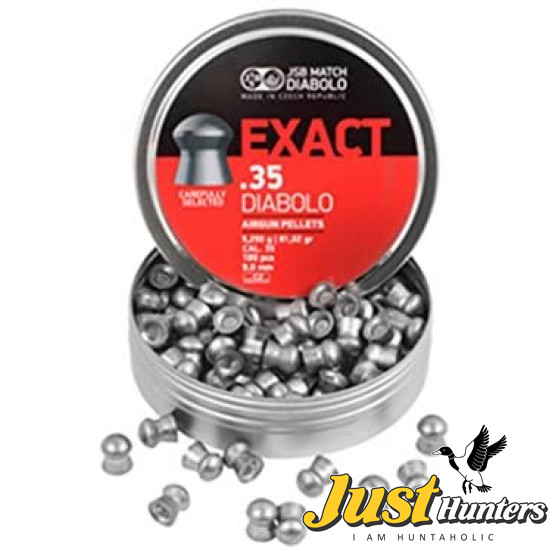 JSB Match Diabolo Exact .35 Cal. 81.02 Gr