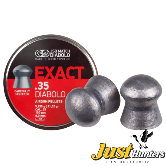 JSB Match Diabolo Exact .35 Cal. 81.02 Gr