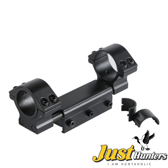 T EAGLE Picatinny Recoil Proof Single PC Mount fit for 25.4mm and 30mm Scope Tube 