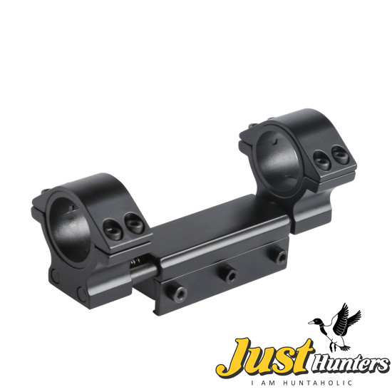 T EAGLE Picatinny Recoil Proof Single PC Mount fit for 25.4mm and 30mm Scope Tube 