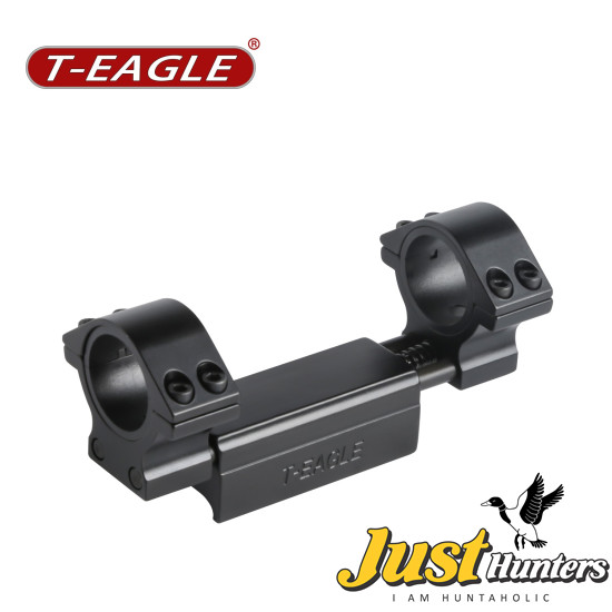 T EAGLE Picatinny Recoil Proof Single PC Mount fit for 25.4mm and 30mm Scope Tube 