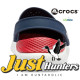 Crocs LiteRide Clogs Navy Blue and Red