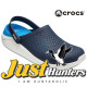 Crocs LiteRide Clogs Navy Blue and Sea Blue