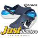 Crocs LiteRide Clogs Navy Blue and Sea Blue