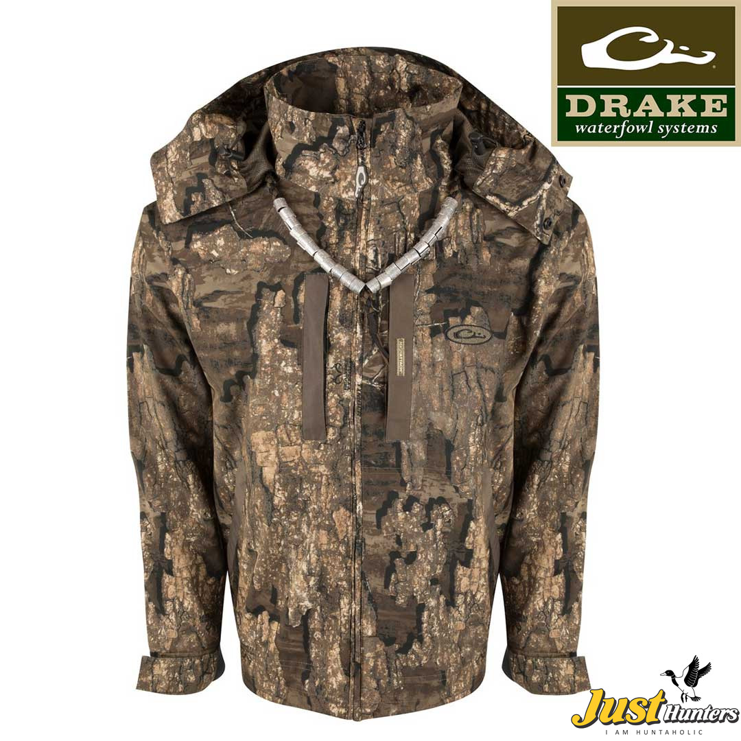 Drake waterfowl waterproof jacket online
