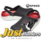 Crocs LiteRide Clogs Black and Red