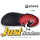 Crocs LiteRide Clogs Black and Red