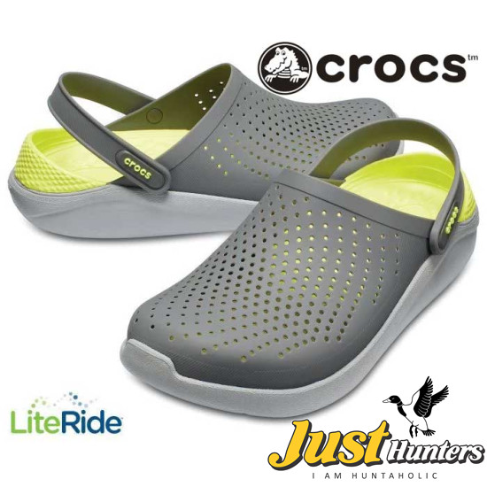 Crocs LiteRide Clogs Grey