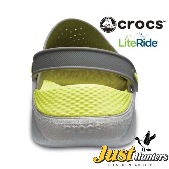 Crocs LiteRide Clogs Grey