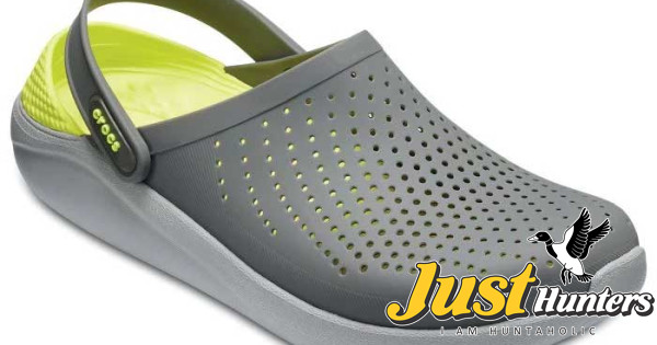 Buy Crocs LiteRide Clogs Grey Online Best Price in Pakistan