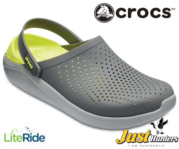 Buy Crocs LiteRide Clogs Grey Online Best Price in Pakistan