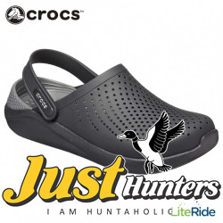 Crocs LiteRide Clogs Black
