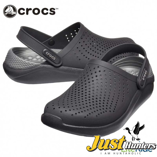 Crocs LiteRide Clogs Black