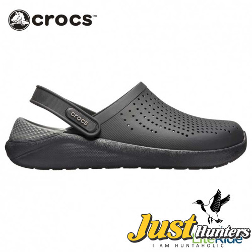 Crocs LiteRide Clogs Black Hunting, Shooting, Airguns, Scopes