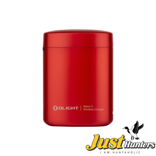 Olight Baton 3 Premium Edition Red 1200 Lumens Flashlight