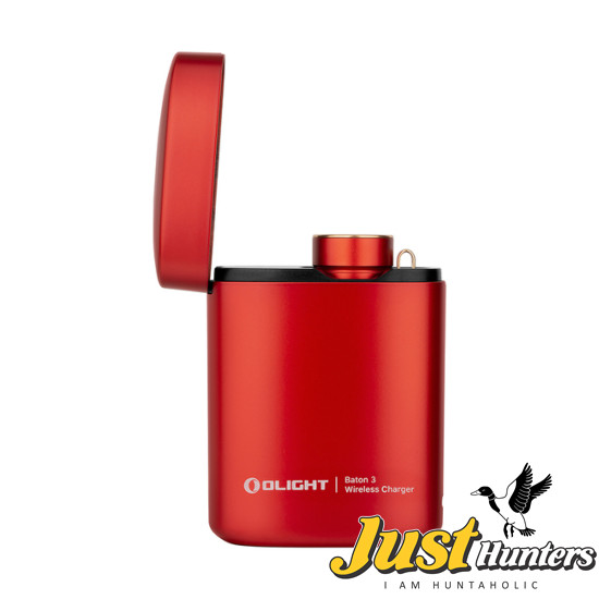 Olight Baton 3 Premium Edition Red 1200 Lumens Flashlight