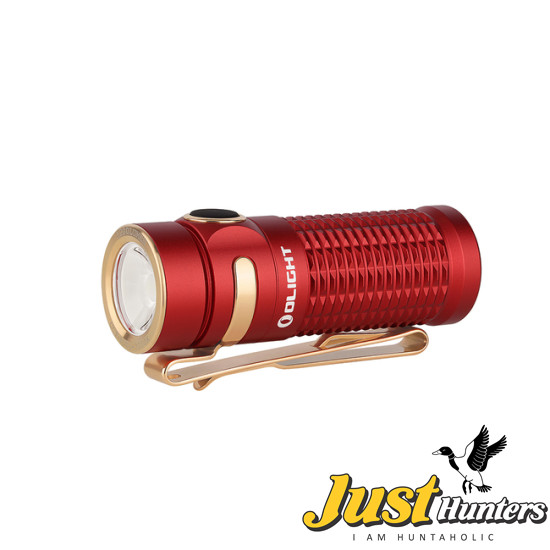 Olight Baton 3 Premium Edition Red 1200 Lumens Flashlight Olight Baton 3 Premium Edition Red 1200 Lumens Flashlight