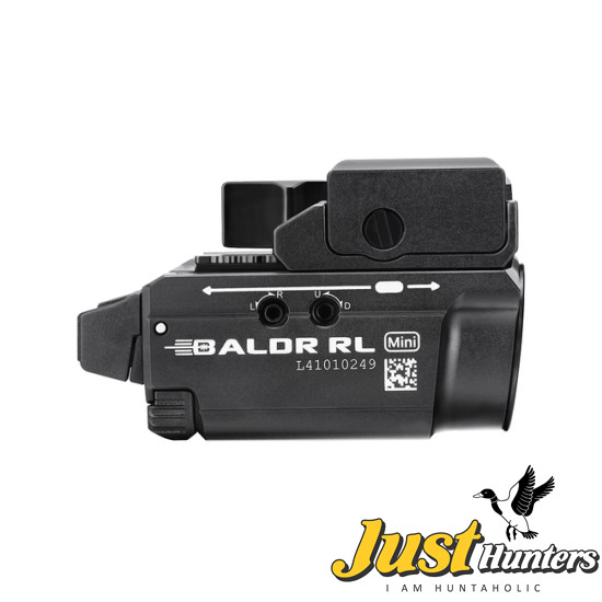 Olight Baldr RL Mini 600 Lumens LED  LIGHT with Red Laser