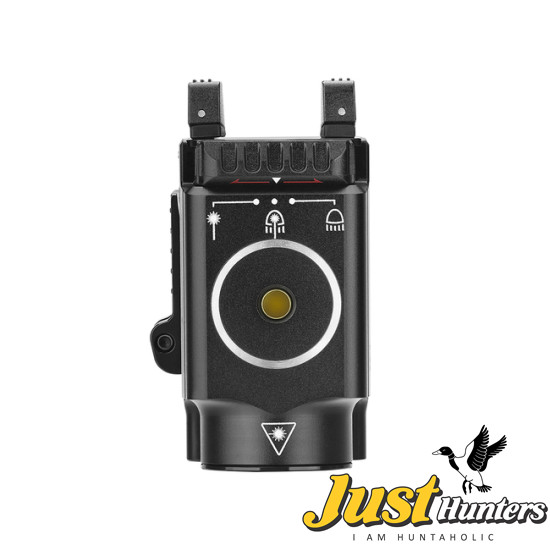 Olight Baldr RL Mini 600 Lumens LED  LIGHT with Red Laser