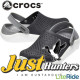 Crocs LiteRide Clogs Black and White