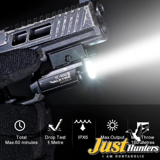 Olight PL-MINI 2 Valkyrie Black and Tan Olight PL-MINI 2 Valkyrie Black and Tan