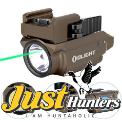 Olight Baldr Mini Black and Tan Color