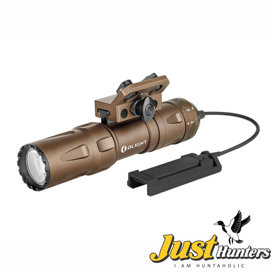 OLIGHT Odin Mini 1250 Lumens Ultra Compact Rechargeable Mlok Mount Tactical Flashlight