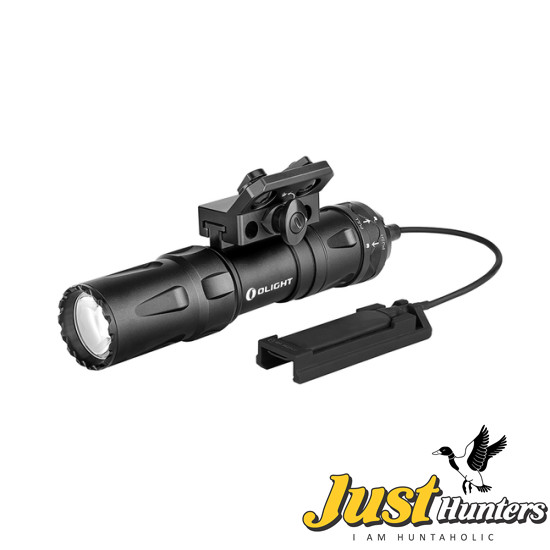 OLIGHT Odin Mini 1250 Lumens Ultra Compact Rechargeable Mlok Mount Tactical Flashlight
