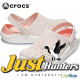Crocs LiteRide Clogs Pearl White and Pink