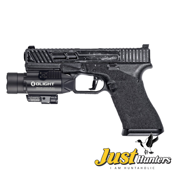 OLIGHT Baldr Pro 1350 Lumens Tactical Weaponlight with Green Laser