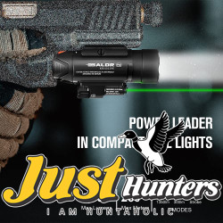 OLIGHT Baldr Pro 1350 Lumens Tactical Weaponlight with Green Light