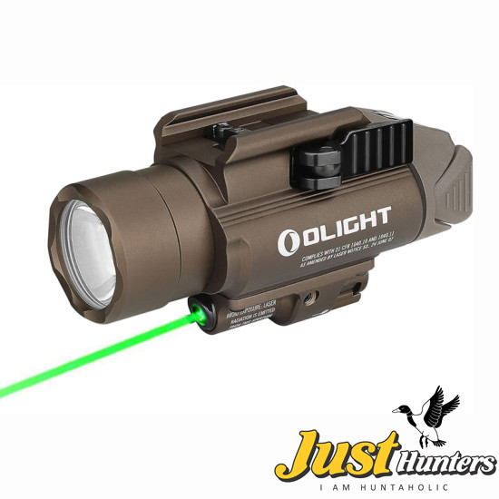 OLIGHT Baldr Pro 1350 Lumens Tactical Weaponlight with Green Light OLIGHT Baldr Pro 1350 Lumens Tactical Weaponlight with Green Light