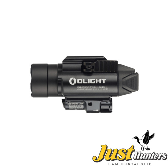 OLIGHT Baldr Pro 1350 Lumens Tactical Weaponlight with Green Laser