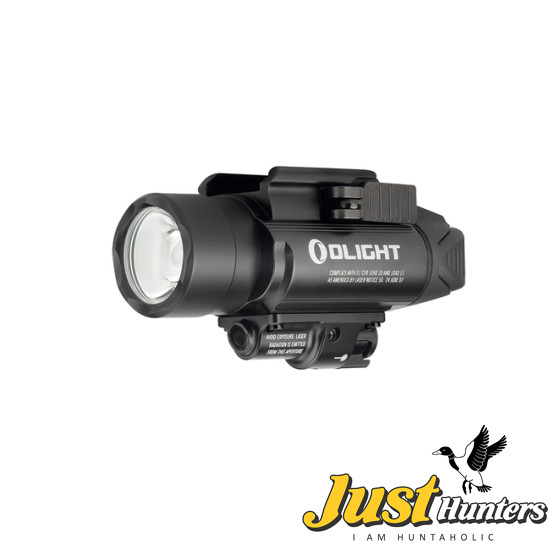 OLIGHT Baldr Pro 1350 Lumens Tactical Weaponlight with Green Laser