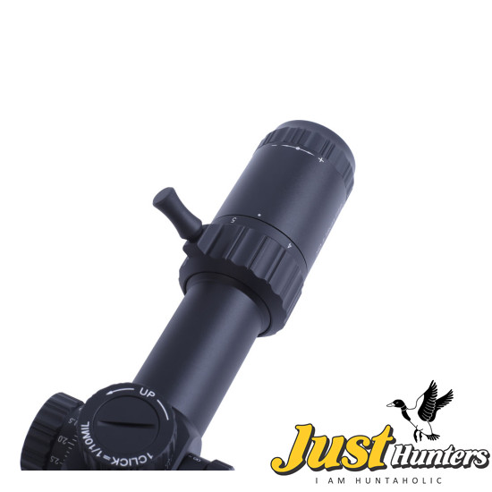 Kestrel Optics HD 4-16X44 SF FFP Rifle Scope